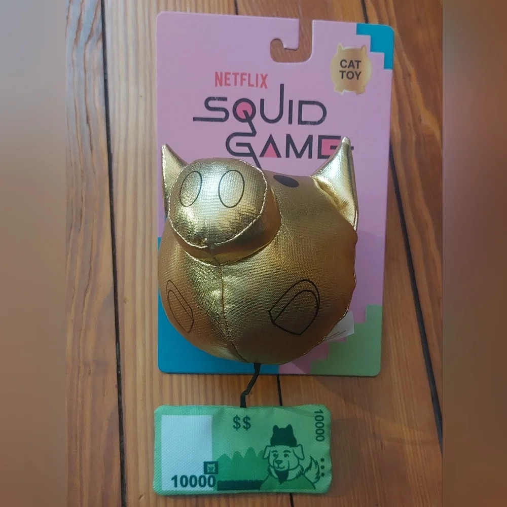 Squid Game Cat Toy